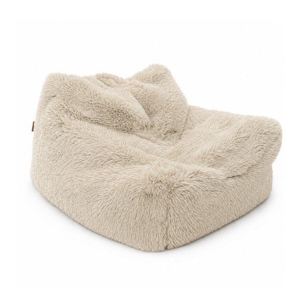 Béžový detský sedací vak Mammoth – Meowbaby