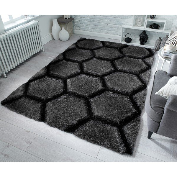 Koberec Flair Rugs Verge Honeycomb, 80 × 150 cm-image-4