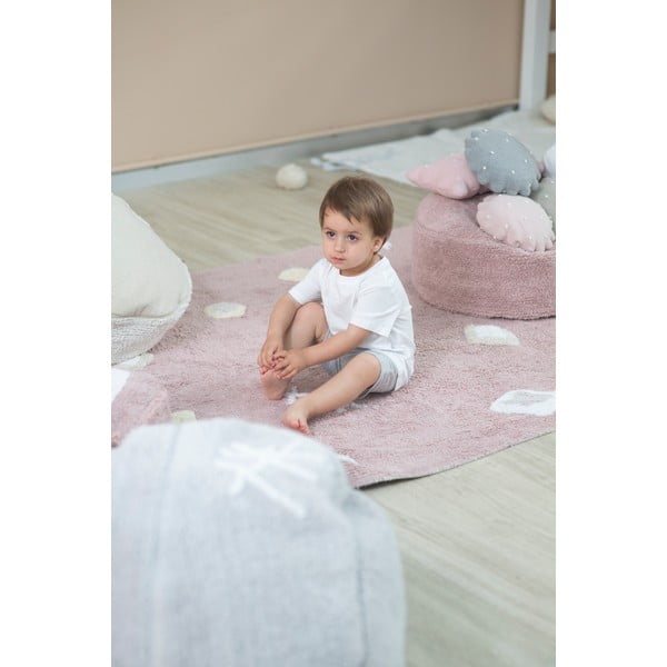 Detský vankúšik Biscuit Pink – Lorena Canals-image-3