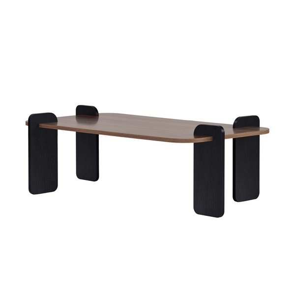 Hnedý konferenčný stolík 60x120 cm Renard – Nordure