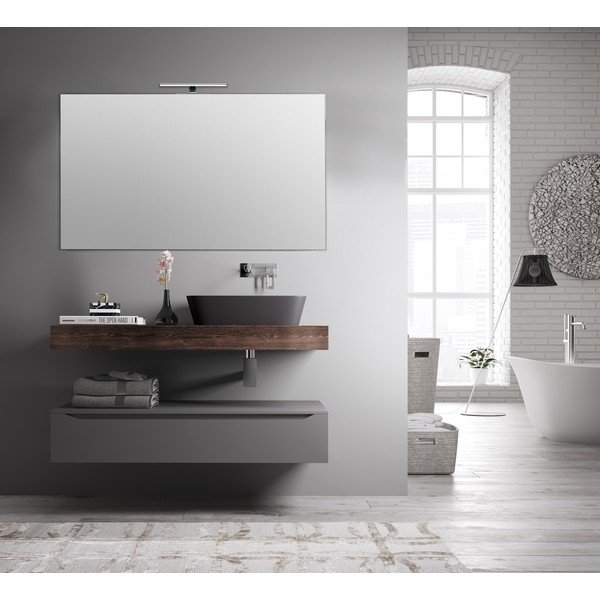 Nástenné zrkadlo s LED osvetlením Tomasucci, 120 x 60 cm-image-1