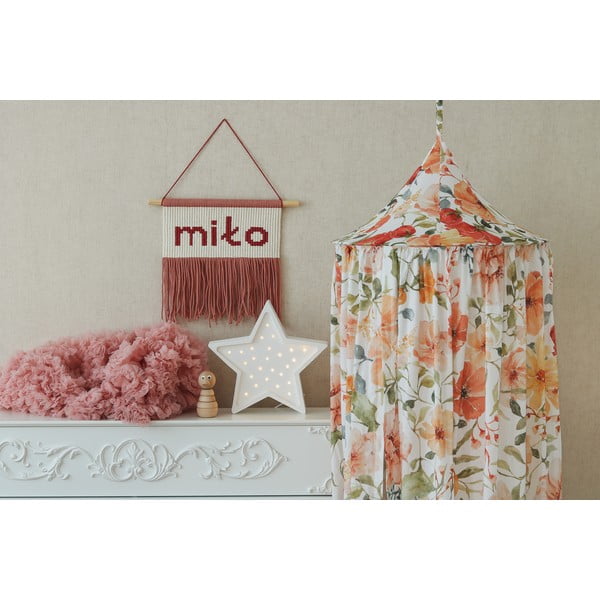 Bavlnený baldachýn Flower Power - Moi Mili-image-4