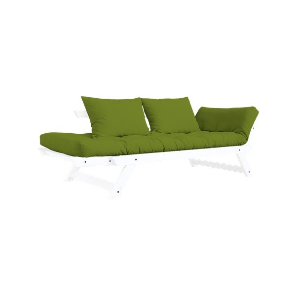 Variabilná pohovka Karup Bebop White/Lime-image-3