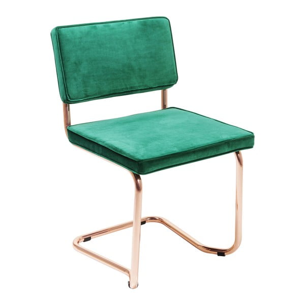 Zelená stolička Kare Design Cantilever