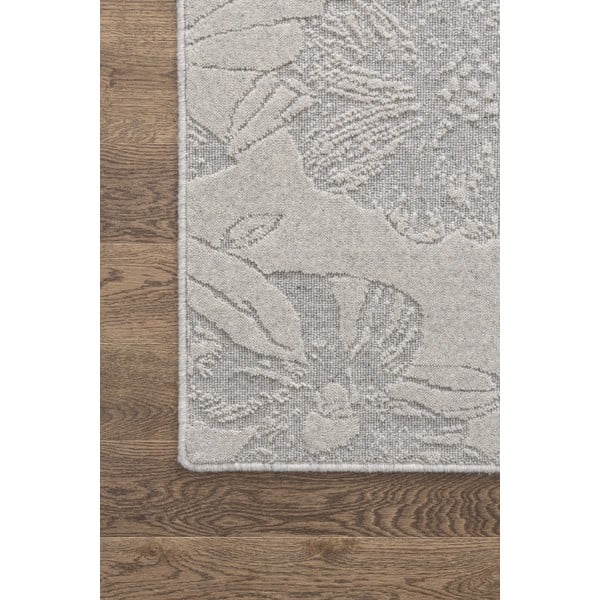 Svetlosivý vlnený koberec 133x190 cm Arol – Agnella-image-3