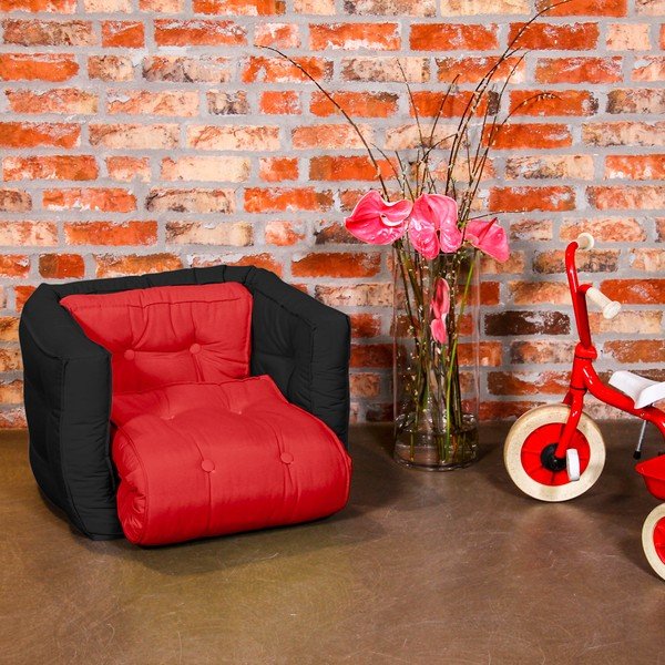 Detské kresielko Karup Baby Dice Red/Black-image-1