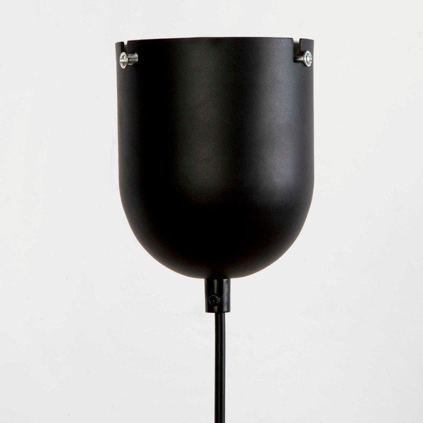 Hnedé prútené stropné svietidlo Thai Natura-image-2