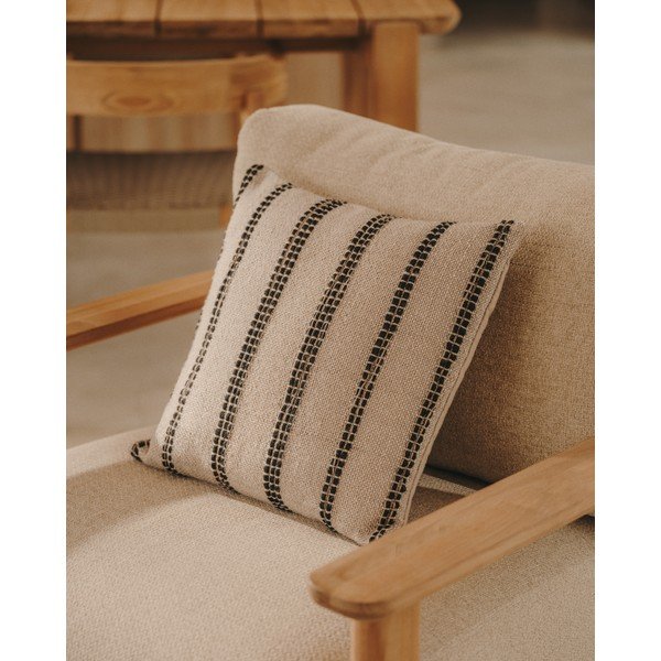 Obliečka na záhradný vankúš 45x45 cm Baster – Kave Home-image-1