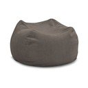 Sivo-hnedý sedací vak Voltaire – Bobochic Paris