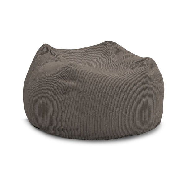 Sivo-hnedý sedací vak Voltaire – Bobochic Paris