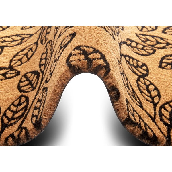 Rohožka z kokosového vlákna 75x45 cm Leafs - Hanse Home-image-2