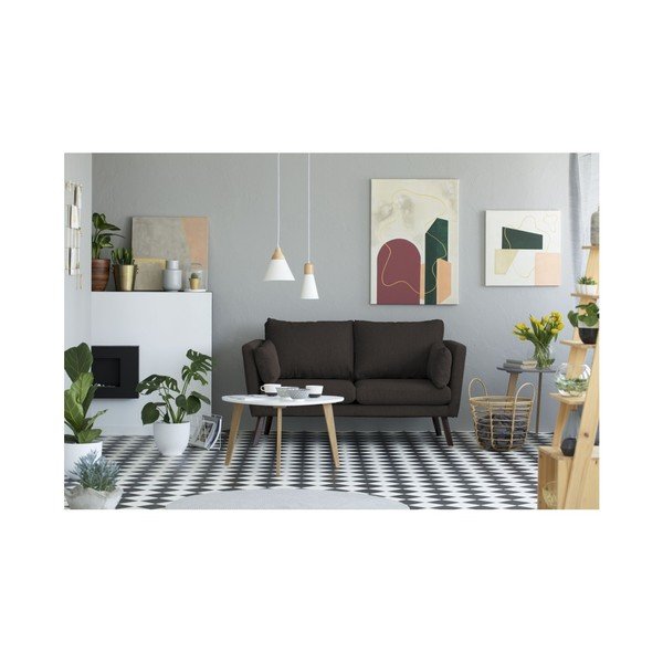 Hnedá dvojmiestna pohovka Mazzini Sofas Elena-image-4
