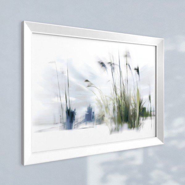 Tlačený obraz s rámom 56x75 cm Blue Grasses – Styler-image-3