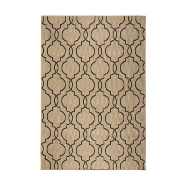 Béžový vonkajší koberec Flair Rugs Milan, 160 x 230 cm