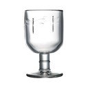 Pohár na vodu La Rochère Libellules, objem 280 ml