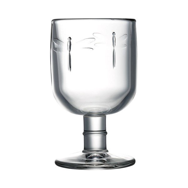 Pohár na vodu La Rochère Libellules, objem 280 ml
