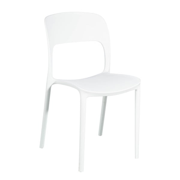 Biela stolička Ixia Anesa