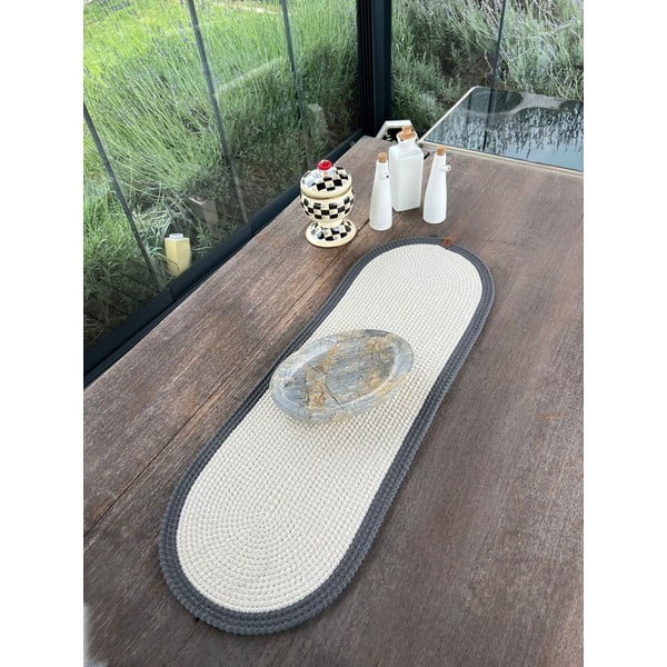 Jutový behúň na stôl 35x100 cm Wicker – Mila Home Luxury-image-2