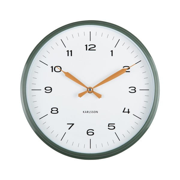 Nástenné hodiny ø 30 cm Modern Factory – Karlsson