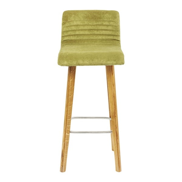 Zelená barová stolička Kare Design Lara