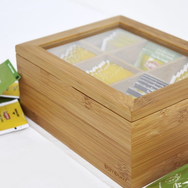 Bambusová škatuľka na čaje Bambum Misto-image-1