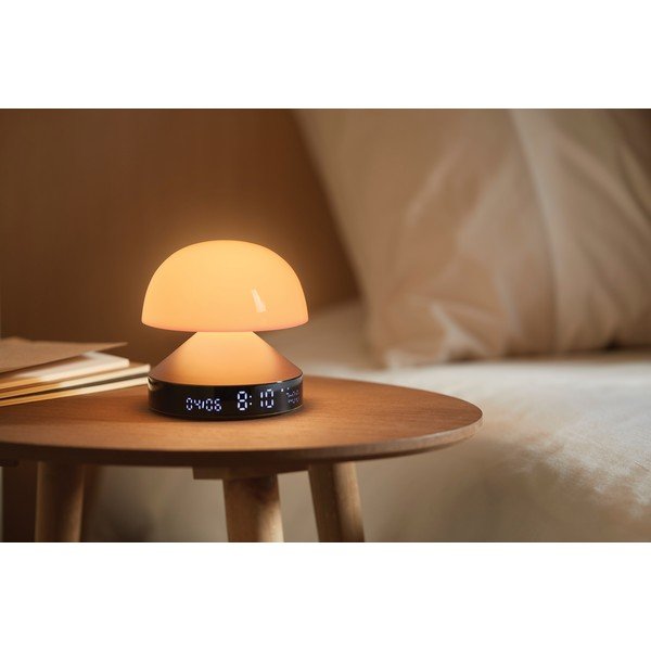 Digitálny stolový budík ø 11 cm Mina Sunrise – Lexon-image-2