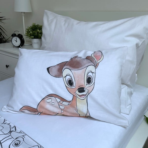 Bavlnené detské obliečky do postieľky 100x135 cm Bambi – Jerry Fabrics-image-3