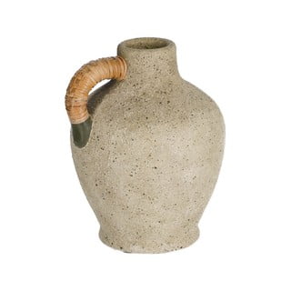 Keramická váza Kave Home Agle, výška 25 cm