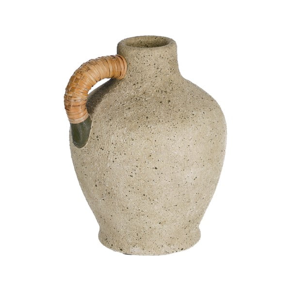 Keramická váza Kave Home Agle, výška 25 cm