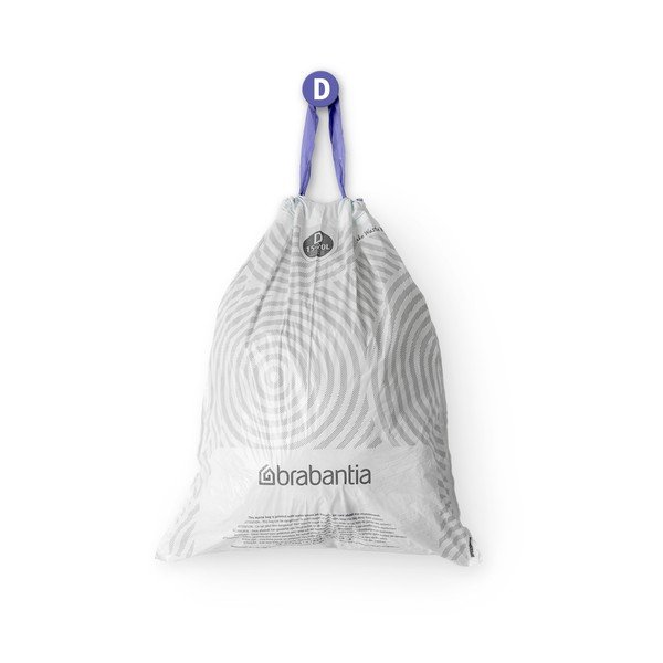 Vrecia na odpadky v súprave 40 ks 20 l PerfectFit D – Brabantia-image-2