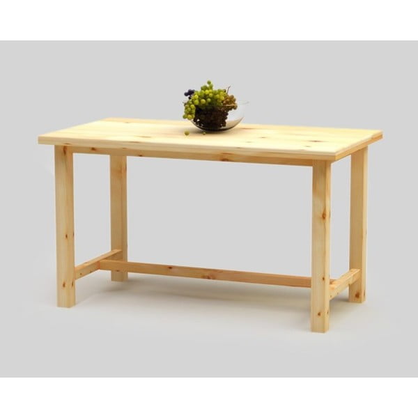 Písací stôl Only Wood Roen v prírodnej farbe