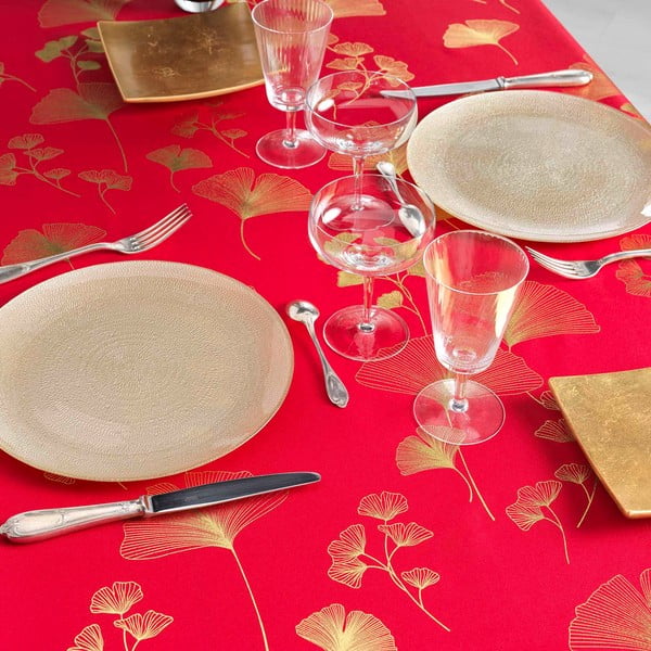 Obrus ​​150x240 cm Bloomy – douceur d'intérieur-image-1