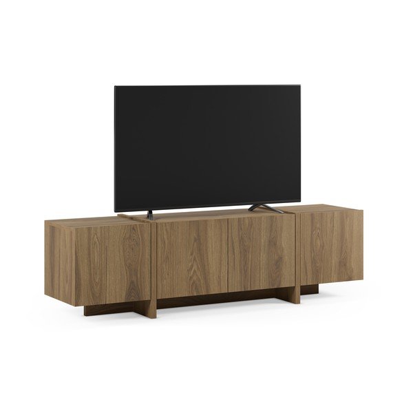 TV stolík v dekore duba v prírodnej farbe 180x55x35 cm Volia – Marckeric-image-4