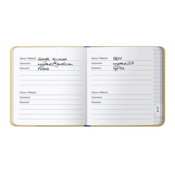 Zápisník na heslá 69 str. Buttercup – Busy B-image-4