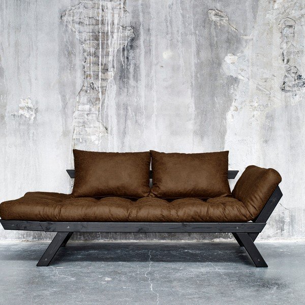 Pohovka Karup Vintage Bepop Black/Mocca-image-4