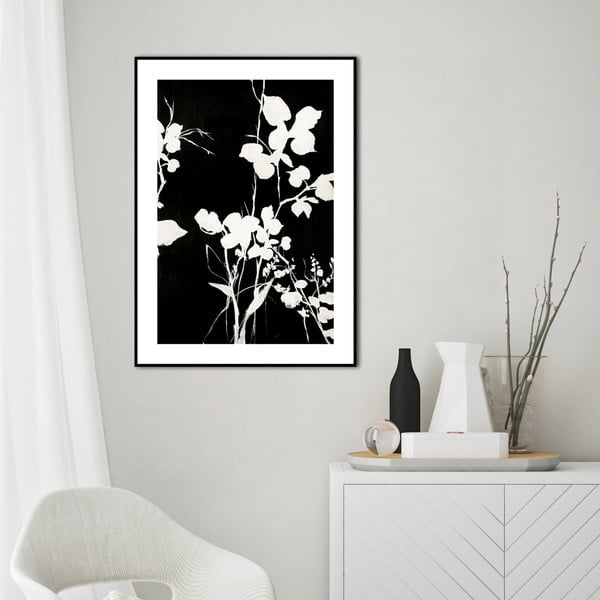 Obraz 50x70 cm Silhouet Leaves – Malerifabrikken-image-1