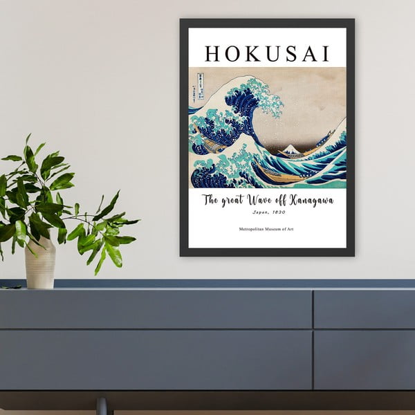 Obraz 35x45 cm Hokusai – Wallity-image-1