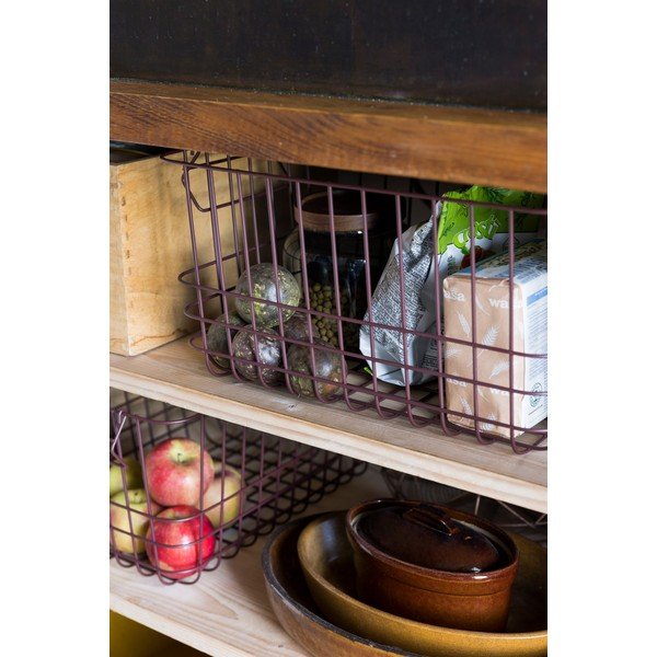 Drôtený kovový košík 37x26x20 cm Store-It – Mette Ditmer Denmark-image-3