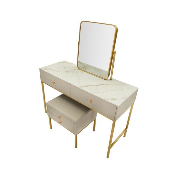 Toaletný stolík z borovicového dreva 45x120 cm Luxury – Mauro Ferretti-image-2