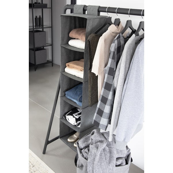 Závesný látkový organizér do skrine Soft Storage – Bigso Box of Sweden-image-1