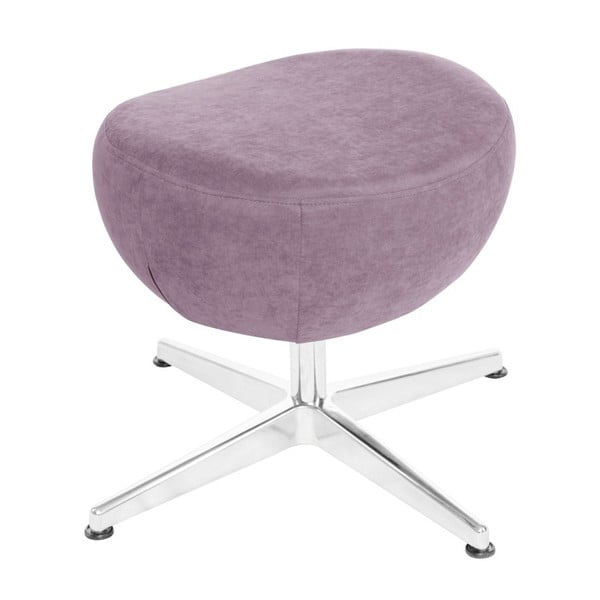 Svetlofialová otočná stolička/podnožka My Pop Design Vostell