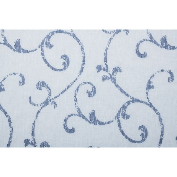 Modro-biela záclona 300x260 cm Fiesta - Mendola Fabrics-image-4