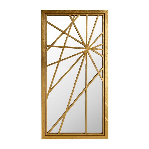 Zrkadlo Golden Situation, 50x100 cm