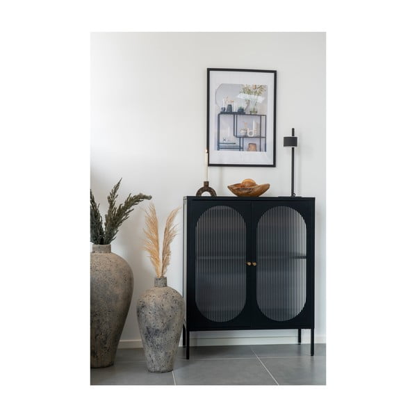 Hnedá terakotová vysoká váza Corvo – House Nordic-image-3