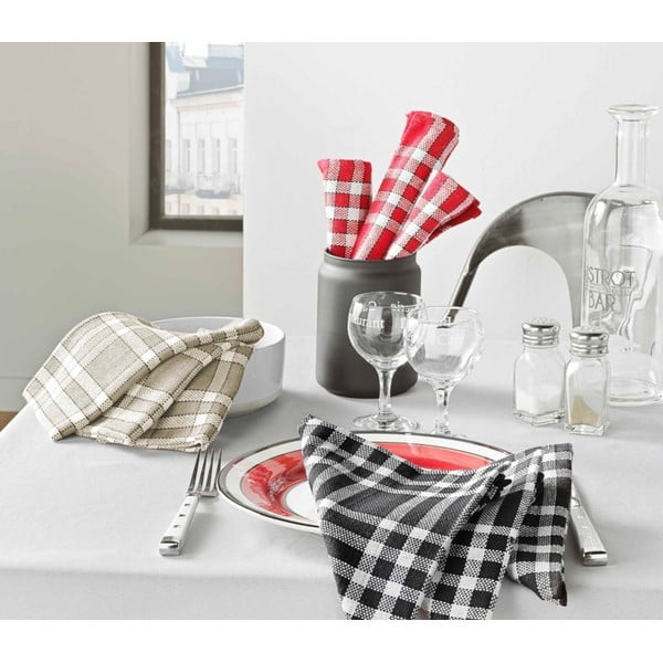 Textilné obrúsky v súprave 3 ks Traditio – douceur d'intérieur-image-2