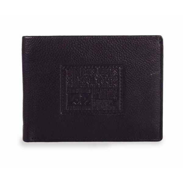 Pánska kožená peňaženka LOIS no. 201, čierna