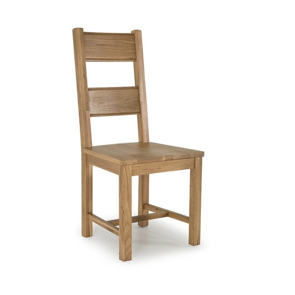 Jedálenská stolička z dubového dreva VIDA Living Breeze Ria