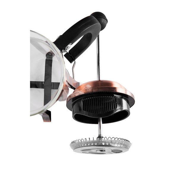 Tmavomedený french press Tasev Watson, 350 ml-image-2