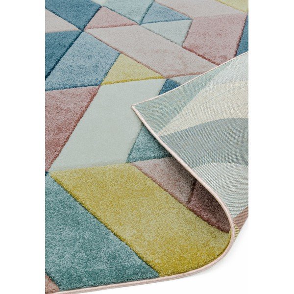 Koberec Asiatic Carpets Rhombus, 160 x 230 cm-image-1