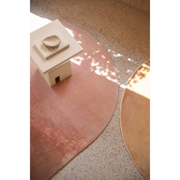 Kovový odkladací stolík 40x40 cm Chubby – Zuiver-image-3